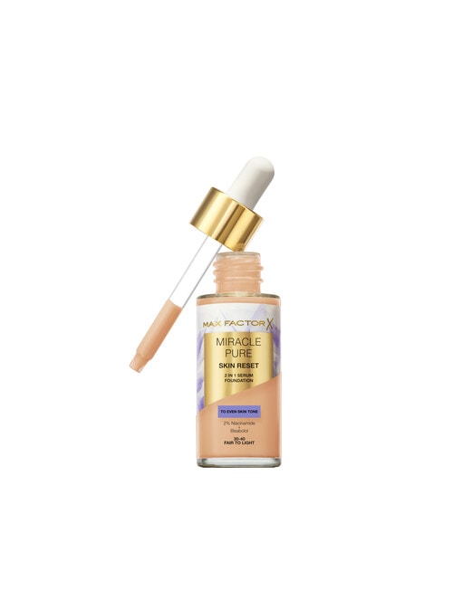 Max Factor Miracle Pure Serum Foundation product photo View 05 L