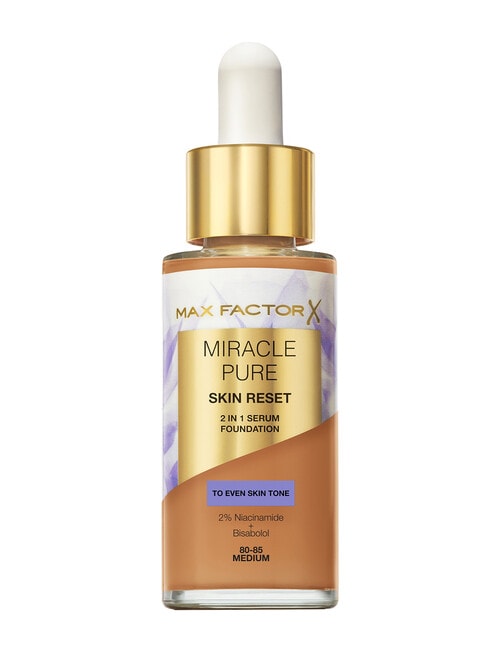Max Factor Miracle Pure Serum Foundation product photo View 02 L