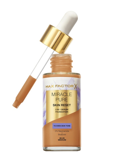 Max Factor Miracle Pure Serum Foundation product photo View 03 L