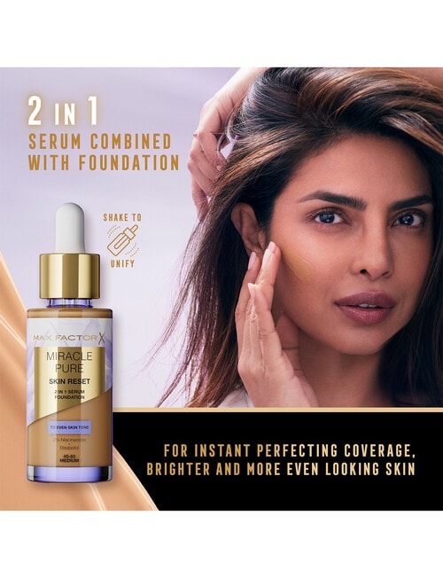Max Factor Miracle Pure Serum Foundation product photo View 05 L