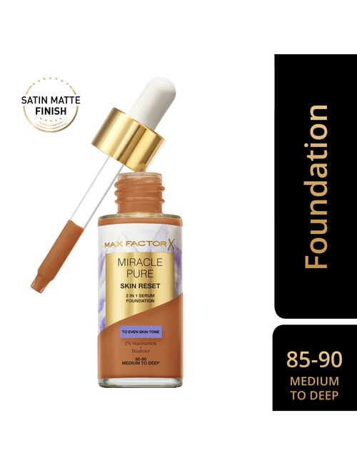Max Factor Miracle Pure Serum Foundation product photo View 02 L