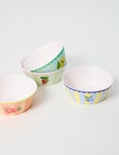 Terrace Flavours, Set of 4 Bowls, 15cm, Fruit product photo View 05 S