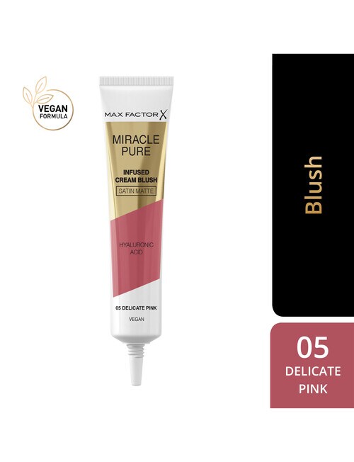 Max Factor Miracle Pure Infused Cream Blush product photo