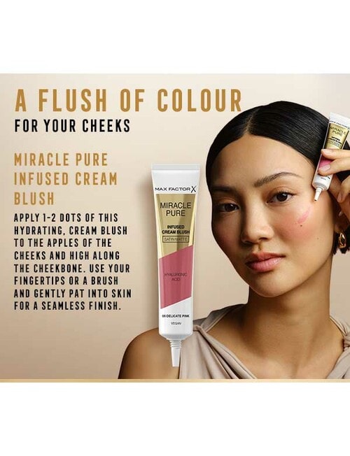 Max Factor Miracle Pure Infused Cream Blush product photo View 02 L