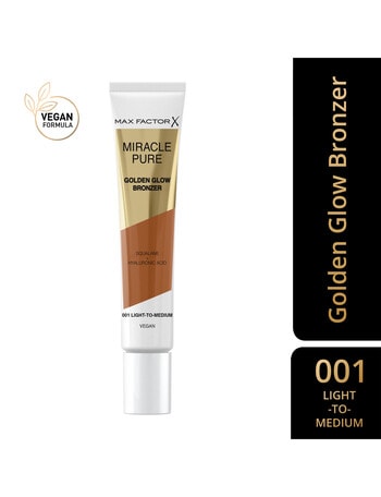 Max Factor Miracle Pure Golden Drop Bronzer product photo
