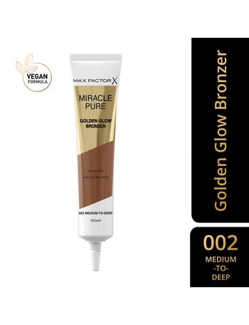 Max Factor Miracle Pure Golden Drop Bronzer product photo