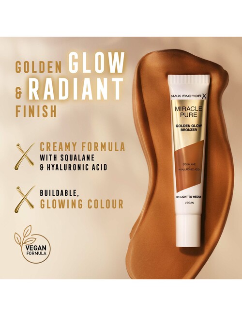 Max Factor Miracle Pure Golden Drop Bronzer product photo View 06 L