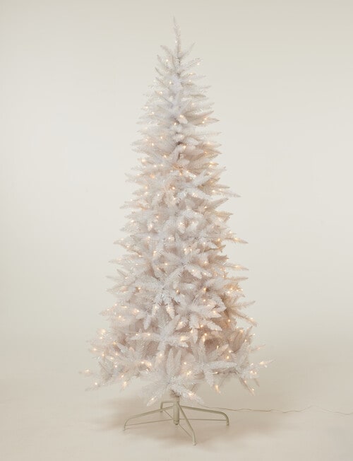 Christmas Shop Aurora Pine Pre-Lit Tree, 210cm/7ft product photo