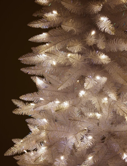 Christmas Shop Aurora Pine Pre-Lit Tree, 210cm/7ft product photo View 04 L