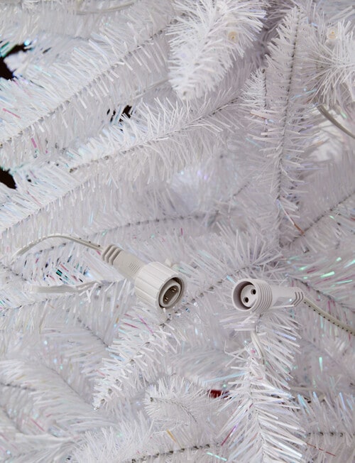 Christmas Shop Aurora Pine Pre-Lit Tree, 210cm/7ft product photo View 05 L