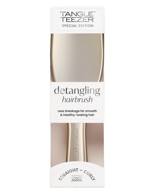 Tangle Teezer The Ultimate Detangler Chrome Champagne Gold product photo
