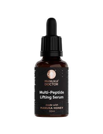 Manuka Doctor Api-Nourish Multi-Peptide Lifting Neck & Face Serum, 30ml product photo