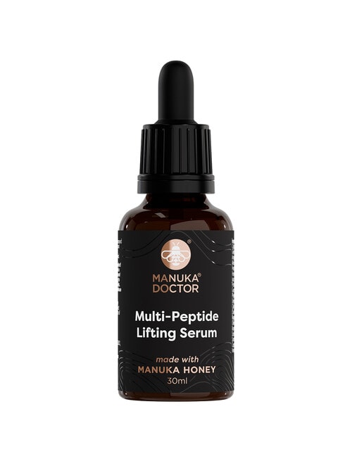 Manuka Doctor Api-Nourish Multi-Peptide Lifting Neck & Face Serum, 30ml product photo