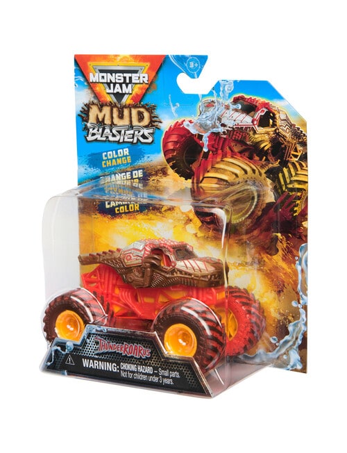 Monster Jam 1:64 Mud Blasters, Assorted product photo View 05 L