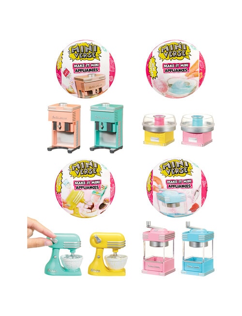 Miniverse Make It Mini Appliances, Series 2, Assorted product photo
