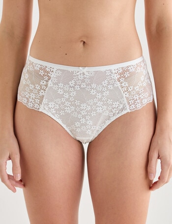 Lyric Marlene Cheeky Boyleg Brief, White product photo
