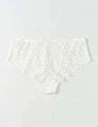 Lyric Marlene Cheeky Boyleg Brief, White product photo View 02 S
