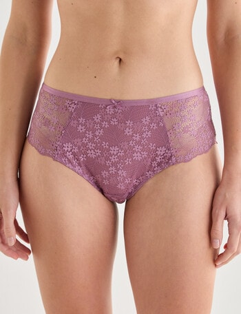 Lyric Marlene Cheeky Boyleg Brief, Violet product photo