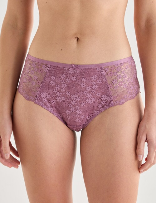 Lyric Marlene Cheeky Boyleg Brief, Violet product photo