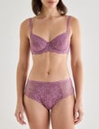 Lyric Marlene Cheeky Boyleg Brief, Violet product photo View 03 S