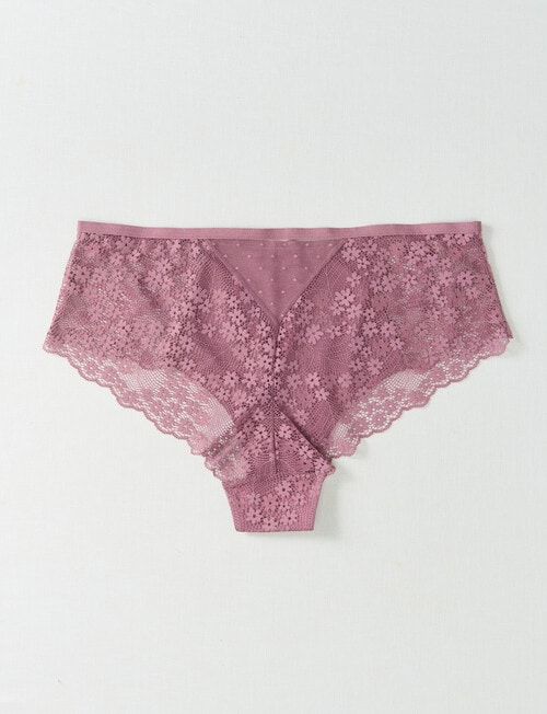 Lyric Marlene Cheeky Boyleg Brief, Violet product photo View 02 L