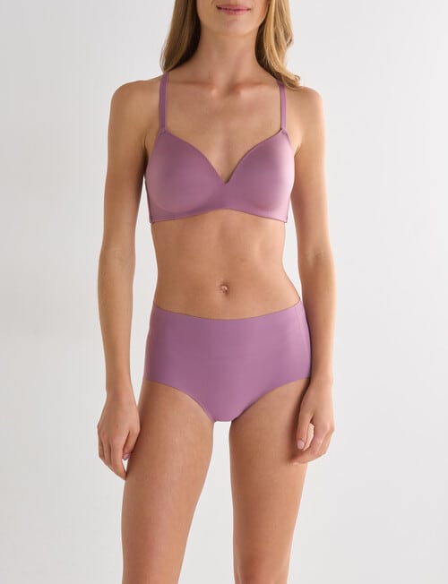 Lyric Laser Full Brief, Violet product photo View 03 L