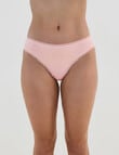 Bendon Stretch Cotton Bikini Brief, Icy Pink product photo