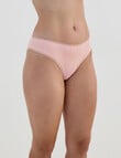 Bendon Stretch Cotton Bikini Brief, Icy Pink product photo View 03 S