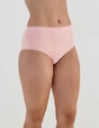 Bendon Stretch Cotton Full Brief, Icy Pink product photo View 03 S