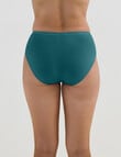 Bendon Body Cotton High Cut Brief, Rain Forest product photo View 02 S