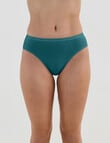 Bendon Body Cotton Bikini Brief, Rain Forest product photo