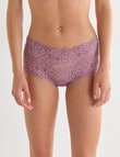 Lyric Boyleg Bandeau Lace, Violet product photo