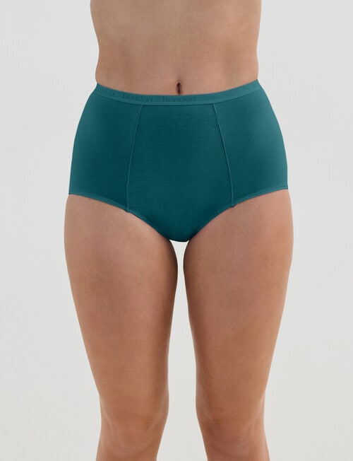 Bendon Body Cotton Full Brief, Rain Forest product photo