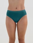 Bendon Body Cotton High Cut Brief, Rain Forest product photo