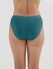 Bendon Body Cotton Bikini Brief, Rain Forest product photo View 02 S