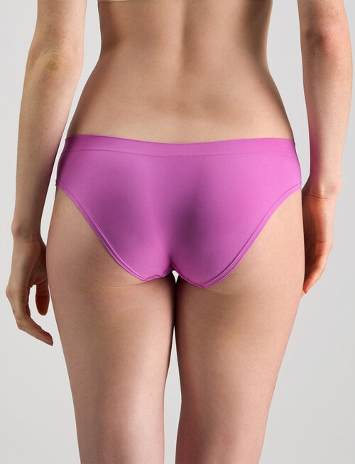 Bendon Seamless Soft Bikini Brief, Radiant Orchid product photo View 02 L