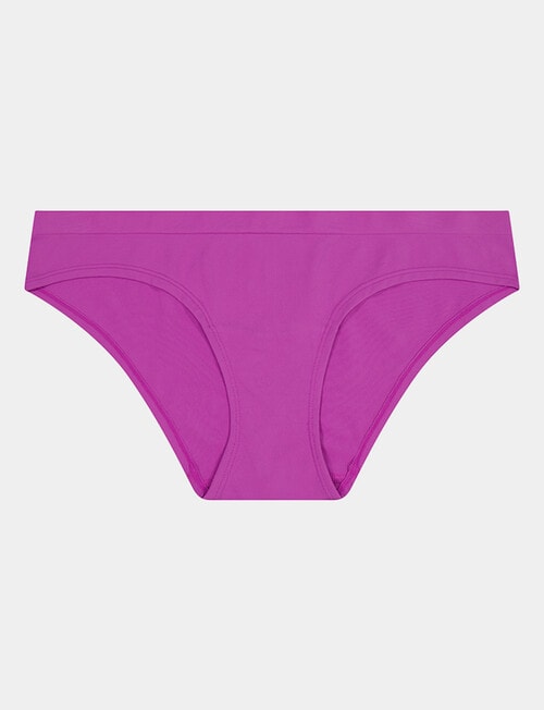 Bendon Seamless Soft Bikini Brief, Radiant Orchid product photo View 05 L