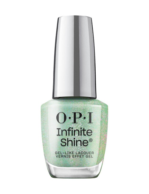 OPI I'm Dreaming Infinite Shine, Teals Familiar product photo