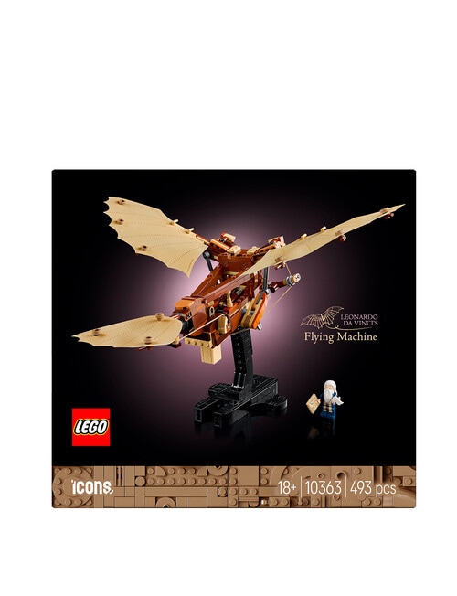 Lego Icons Leonardo da Vinci's Flying Machine, 10363 product photo View 02 L