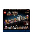 LEGO Harry Potter Diagon Alley Wizarding Shops, 76444 product photo View 05 S