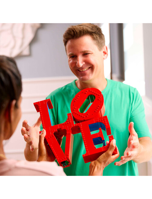 LEGO Art LOVE, 31214 product photo View 04 L