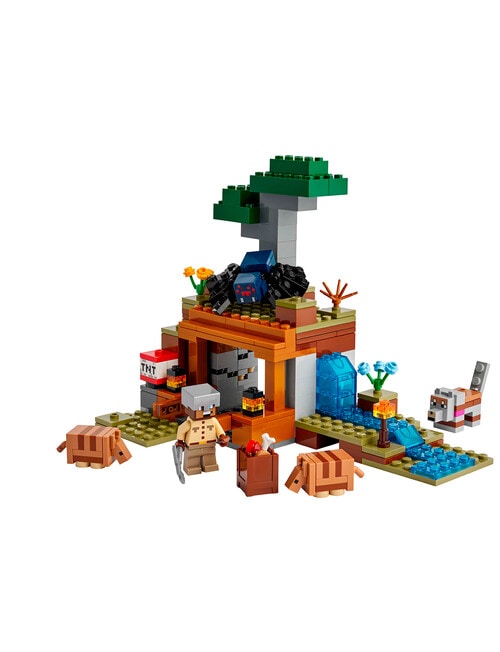 LEGO Minecraft The Armadillo Mine Expedition, 21269 product photo View 03 L