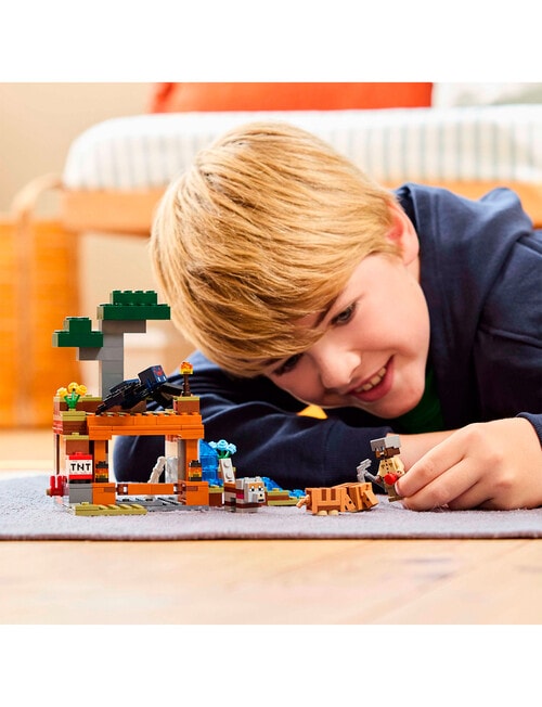 LEGO Minecraft The Armadillo Mine Expedition, 21269 product photo View 04 L