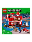 LEGO Minecraft The Mooshroom House, 21270 product photo View 02 S