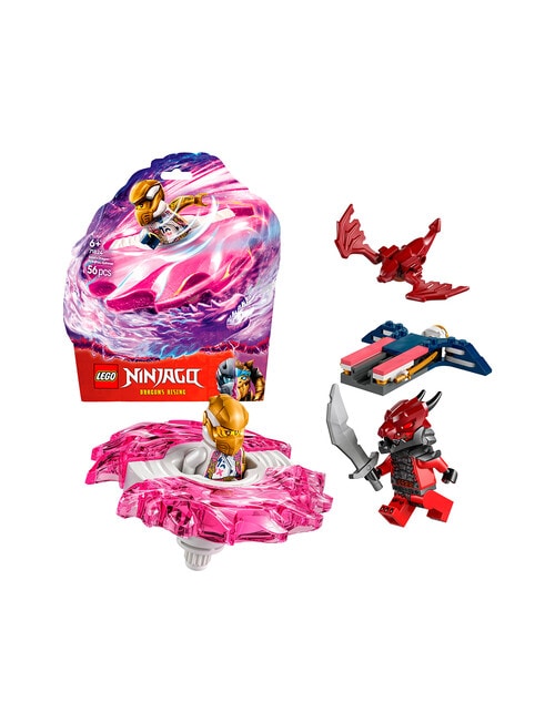 LEGO NINJAGO Sora's Dragon Spinjitzu Spinner, 71824 product photo