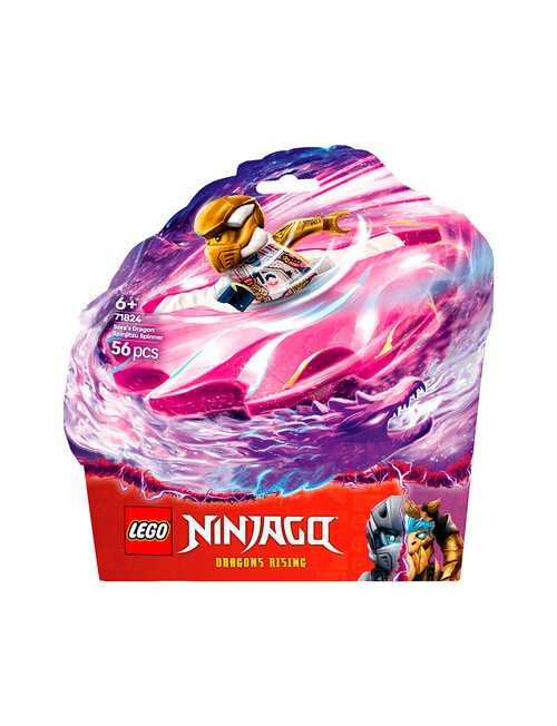 LEGO NINJAGO Sora's Dragon Spinjitzu Spinner, 71824 product photo View 02 L
