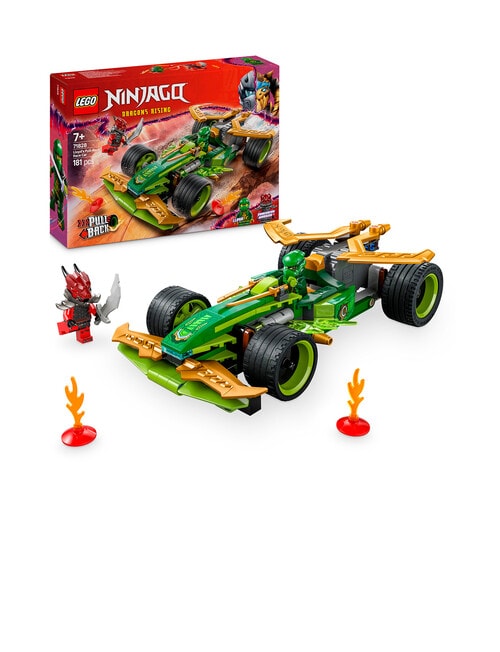 LEGO NINJAGO Lloyd's Pull-Back Race Car, 71828 product photo