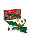 LEGO NINJAGO Lloyd's Green Forest Dragon, 71829 product photo