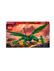 LEGO NINJAGO Lloyd's Green Forest Dragon, 71829 product photo View 05 S