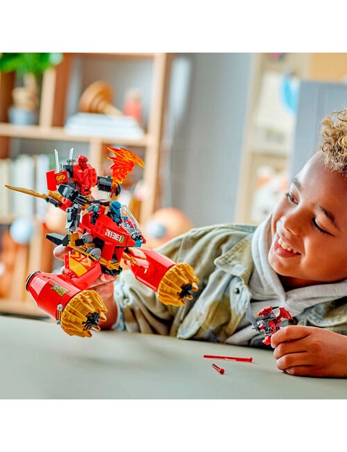 LEGO NINJAGO Kai's Mech Storm Rider, 71830 product photo View 04 L